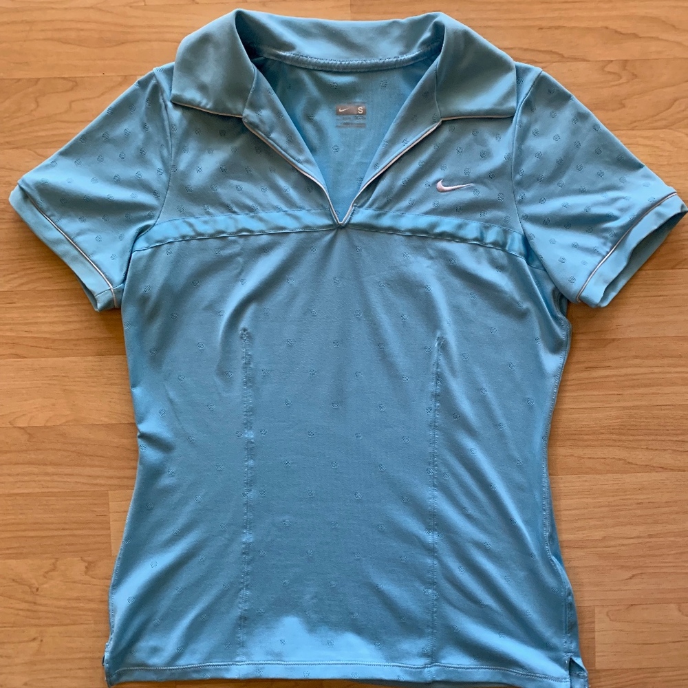 Nike Golf Tee Baby blue Size small